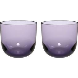 Villeroy & Boch Like water Lavender Drinking Glass