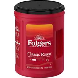 Folgers Classic Roast Ground Coffee 40.2oz 1pack