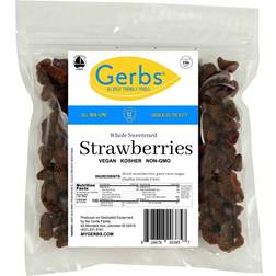 GERBS Summer Sweet Strawberries 2 LBS. Freshly Dehydrated