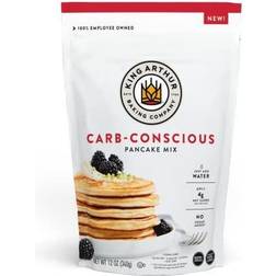 King Arthur, Carb-Conscious Keto-Friendly Pancake Mix, Sourced Non-GMO, Kosher, Keto