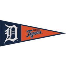 WinCraft Detroit Tigers 13" x 32" Wool Primary Logo Pennant"