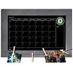 Fan Creations Officially Licensed MLB Monthly Chalkboard Oakland Athletics