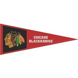 WinCraft Chicago Blackhawks 13 x 32 in Wool Primary Logo Pennant