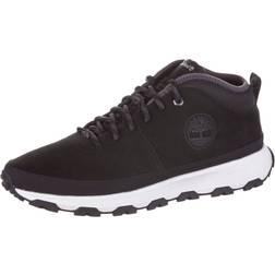 Timberland Winsor Lace-up Trainer for Men - Black/White