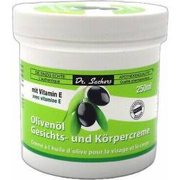 Axisis sachers olivenöl gesichts- körpercreme, apothekenqualität 250ml