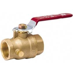 Proline 3/4 in. fip forged brass full port ball valve 107-754nl 107-754nl 3/4" fip