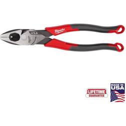 Milwaukee 9" Lineman's Comfort Grip Cutting Pliers