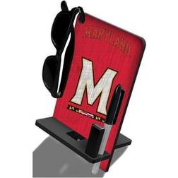 Fan Creations Maryland Terrapins Four in One Desktop Phone Stand