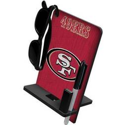 Fan Creations Francisco 49ers Four in One Desktop Phone Stand