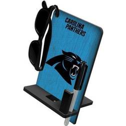 Fan Creations Carolina Panthers Four in One Desktop Phone Stand