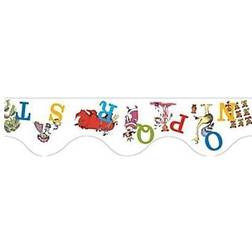 Eureka Classroom Seuss Abcs Deco Trim Classroom Border