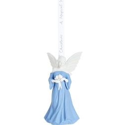 Wedgwood Holiday Angel Christmas Tree Ornament