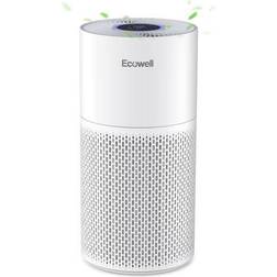 Ecowell air purifiers for home large room up to 2314sq.ft in 60 min, 29db, ca