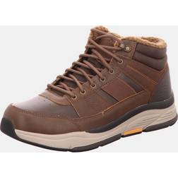 Skechers Benago Herresko - Waterproof/Brun