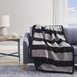 Nautica Lawndale Blankets Gray (152.4x127cm)
