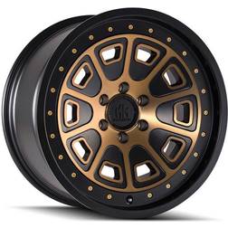 Mayhem Flat Iron 8301, 17x9 Wheel with 6x135 Bolt Pattern Tint