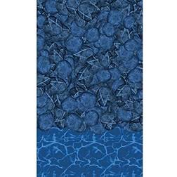 Blue Wave Pebble Unibead Heavy Gauge Above Ground Pool Liner Pebble