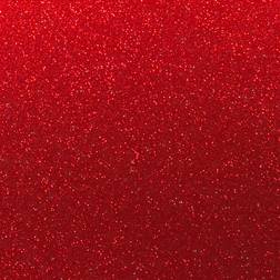 Red Best Creation Shimmer Sand Cardstock 12"X12"