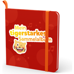 Tiger Media Sammelalbum, Tasche, rot