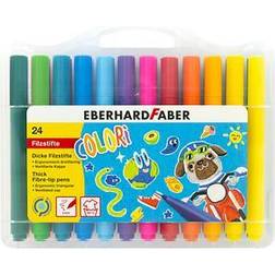 24 EBERHARD FABER Colori Filzstifte farbsortiert