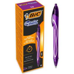 Bic Gelschreiber Gelocity Quick Dry, Strichfarbe: lila