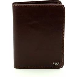 Golden Head Colorado Classic Combination Billfold - Tabacco