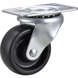 2 in. D Swivel Polyurethane Caster 125 lb