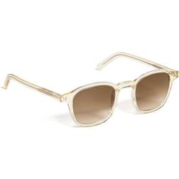 Saint Laurent Solbriller Mænd - Gul