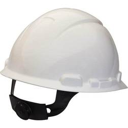 3M 4-Point Ratchet Safety Hard Hat White