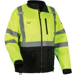 Ergodyne Hi-Vis Windbreaker Water-Resistant Jacket