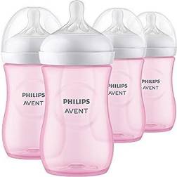 Philips Avent Natural Response Baby Bottle 260ml 4pcs