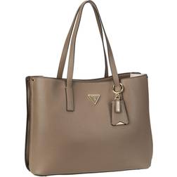 Guess Meridian Girlfriend Tote Bag - Green