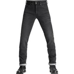 Pando Moto Robby Arm 01 Jeans schwarz Herren Größe