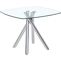 Best Master Furniture Madison Dining Table 39x39"