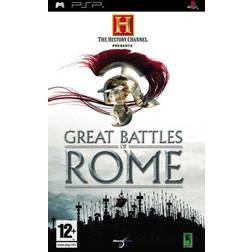 The History Channel: Great Battles of Rome (PSP)