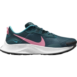 Nike Pegasus Trail 3 W - Dark Teal Green/Armory Navy/Turquoise Blue/Pink Glow