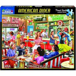 White Mountain American Diner 1000 Pieces