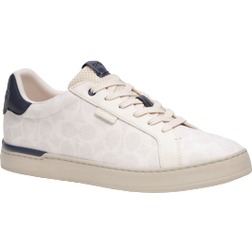 Coach Lowline Low Top Signature Canvas M - Chalk Cobalt