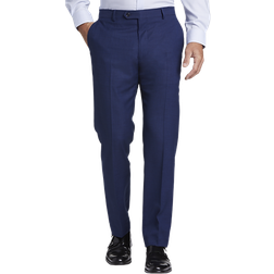 Pronto Uomo Modern Fit Suit Separate Pants - Blue