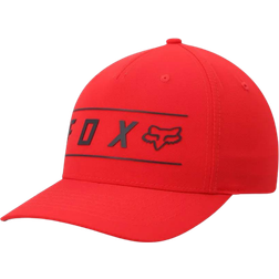 Fox Pinnacle Tech Flexfit Hat - Flame Red