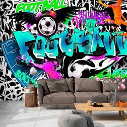 Artgeist Fototapet Sports Graffiti Flere Størrelser fra Walldelux.dk