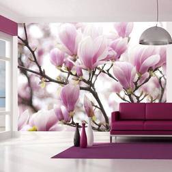 Artgeist Fototapet Magnolia bloosom Flere Størrelser fra Walldelux.dk