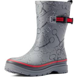 Ariat Kelmarsh Short Wellingtons Colour Grey Bit