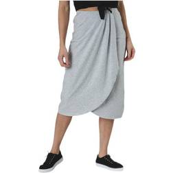 Pieces Neora Hw Skirt - Grey