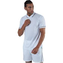 Axion Set Polo Shirt White