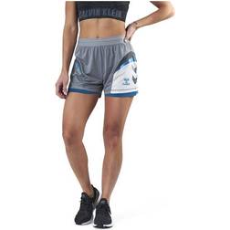 Hummel Invicta Game Shorts Grey, Female, Tøj, T-shirt, Fodbold, Grå