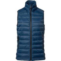 South West Women's Amy Padded Vest - Navy