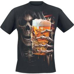 Spiral Live Loud T-Shirt - Black