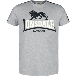 Lonsdale ARDMAIR T-shirt Herr gråmelerad