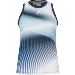 Head Performance Tank Top Women Navy